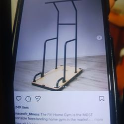 THE FIT HOME GYM MACROFIT 