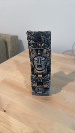 Mayan stone decoration