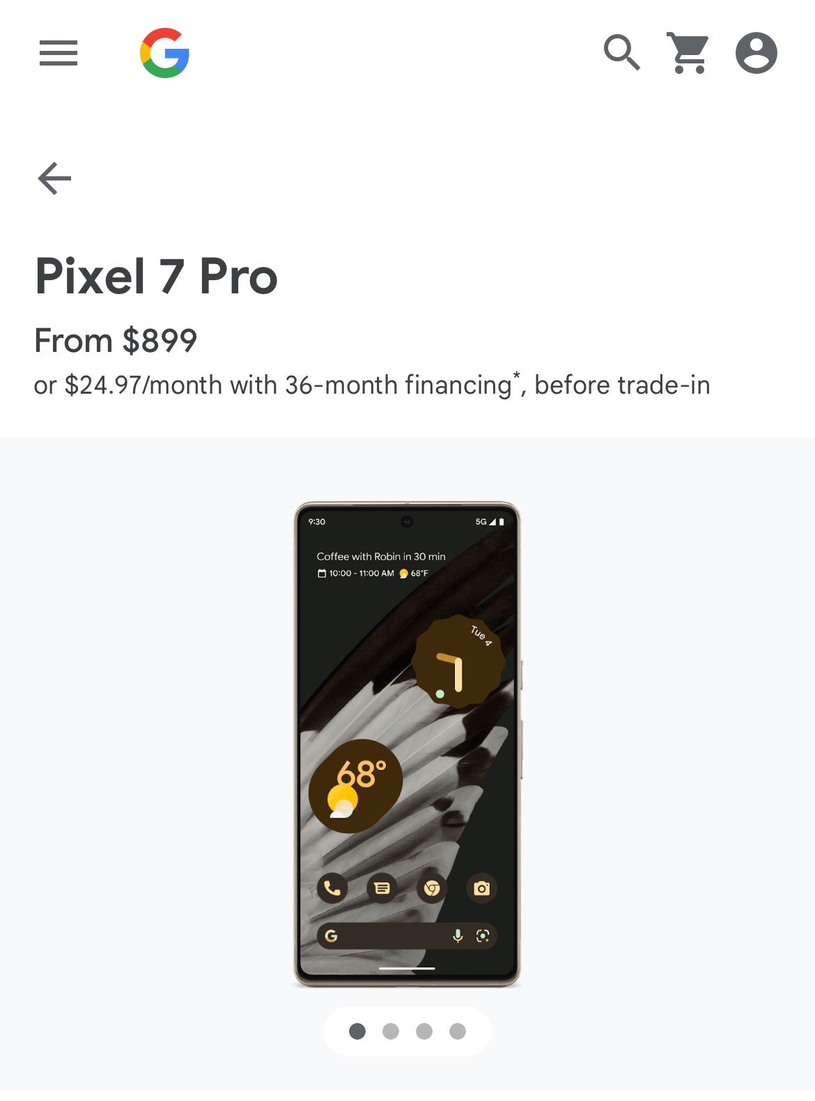 Pixel Pro 7. Unlocked 