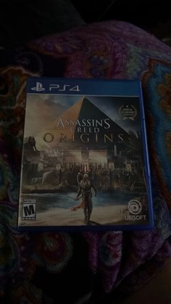Ps4 Assassins Creed Origins Game
