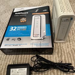► Arris SURFboard Cable Modem SB6190 Best One for Home Intent 