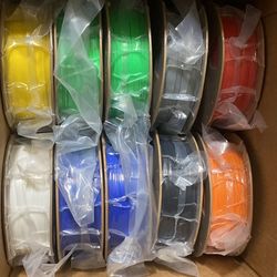 10kg PLA Filament for 3D Printer