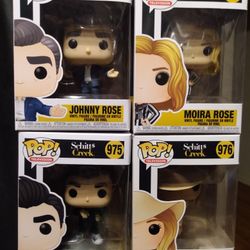 Funko Pop Schitt's Creek Family Set