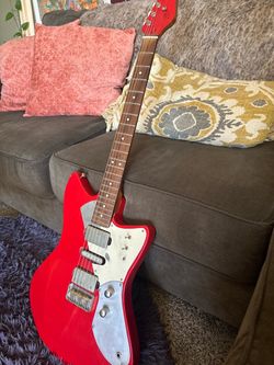 Custom Electric Guitar