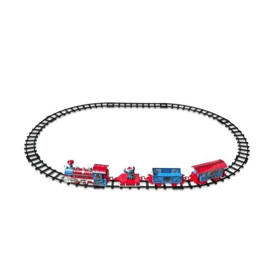 Disney Stitch Holiday Express Train Set Christmas Lilo And Stitch NEW 2024