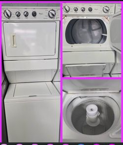 27  inch stackable washer and dryer set