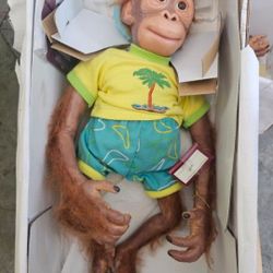 Realistic Monkey Doll