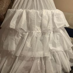 Petticoat For Quinceañera Dress 