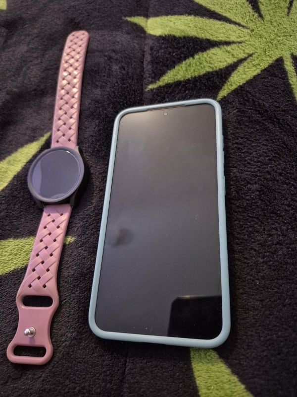 Samsung Watch And Samsung S24