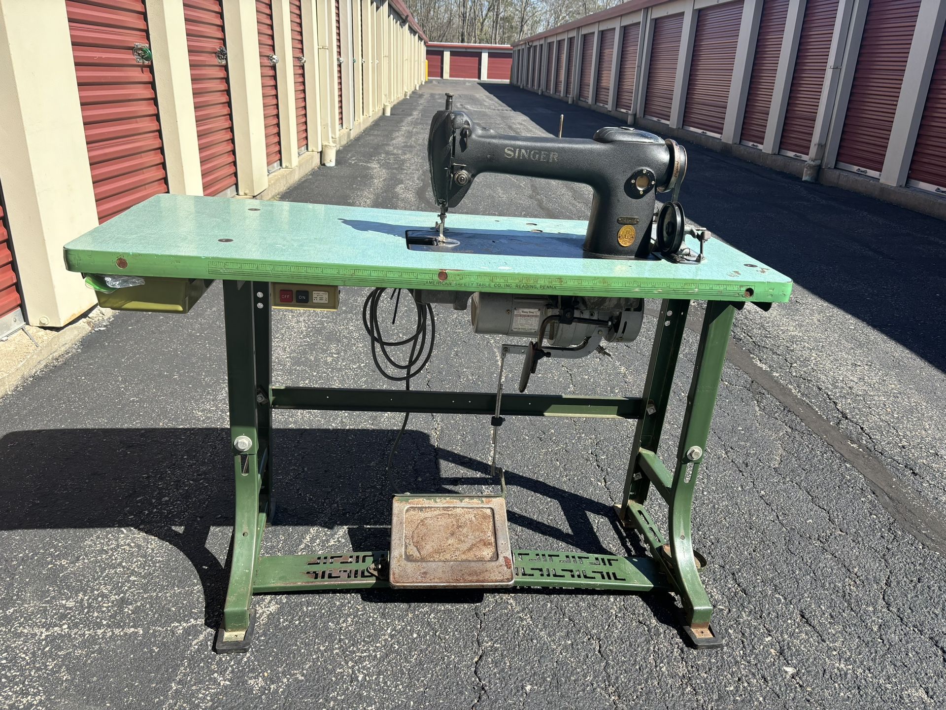 Vintage Singer Sewing Machine