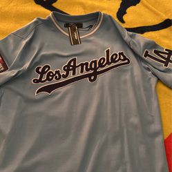 Los Angeles Dodgers Baseball Jersey Shirt LARGE