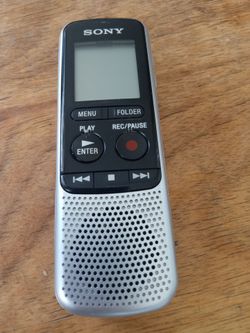 SONY RECORDER DIGITAL BUILT-IN 4GB VOICE RECORDER