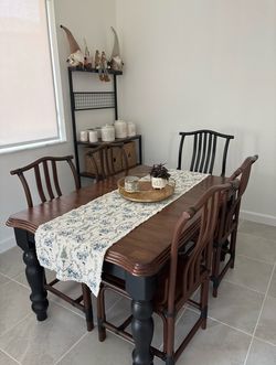 Solid Wood Table