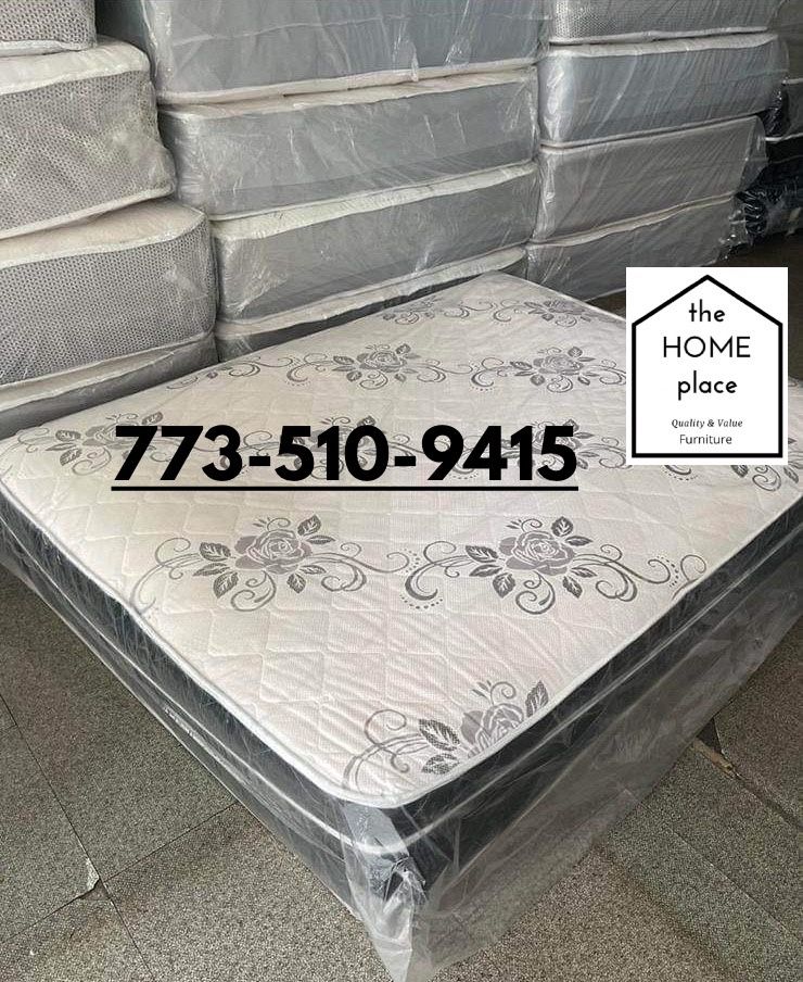 The HOME Place Super Sale!! 🚨 Brand NEW Mattresses, Available In ALL Sizes Ready For Delivery 🚛  ( Starting Price $99) 