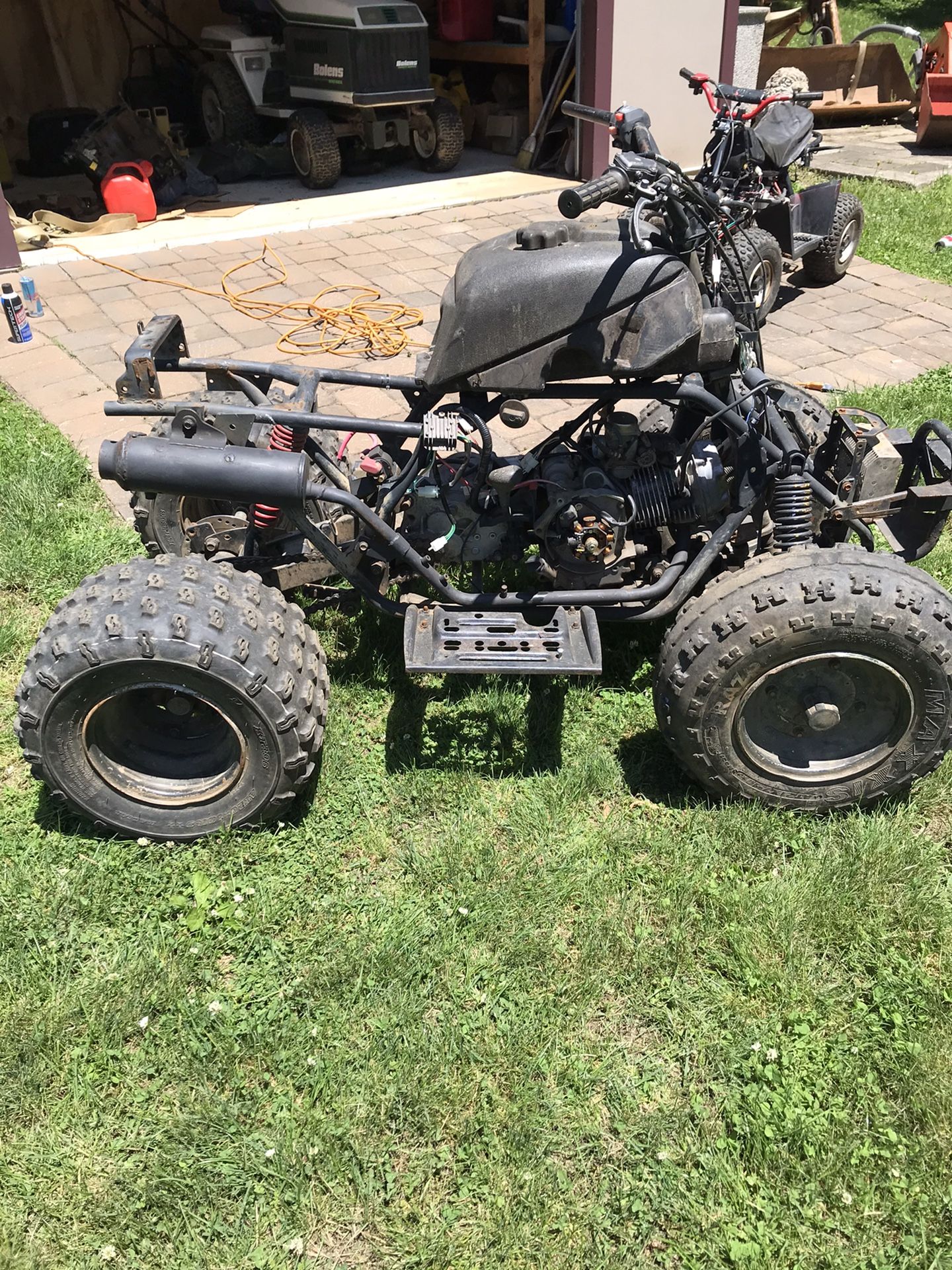 2005 eton Yukon 150cc atv