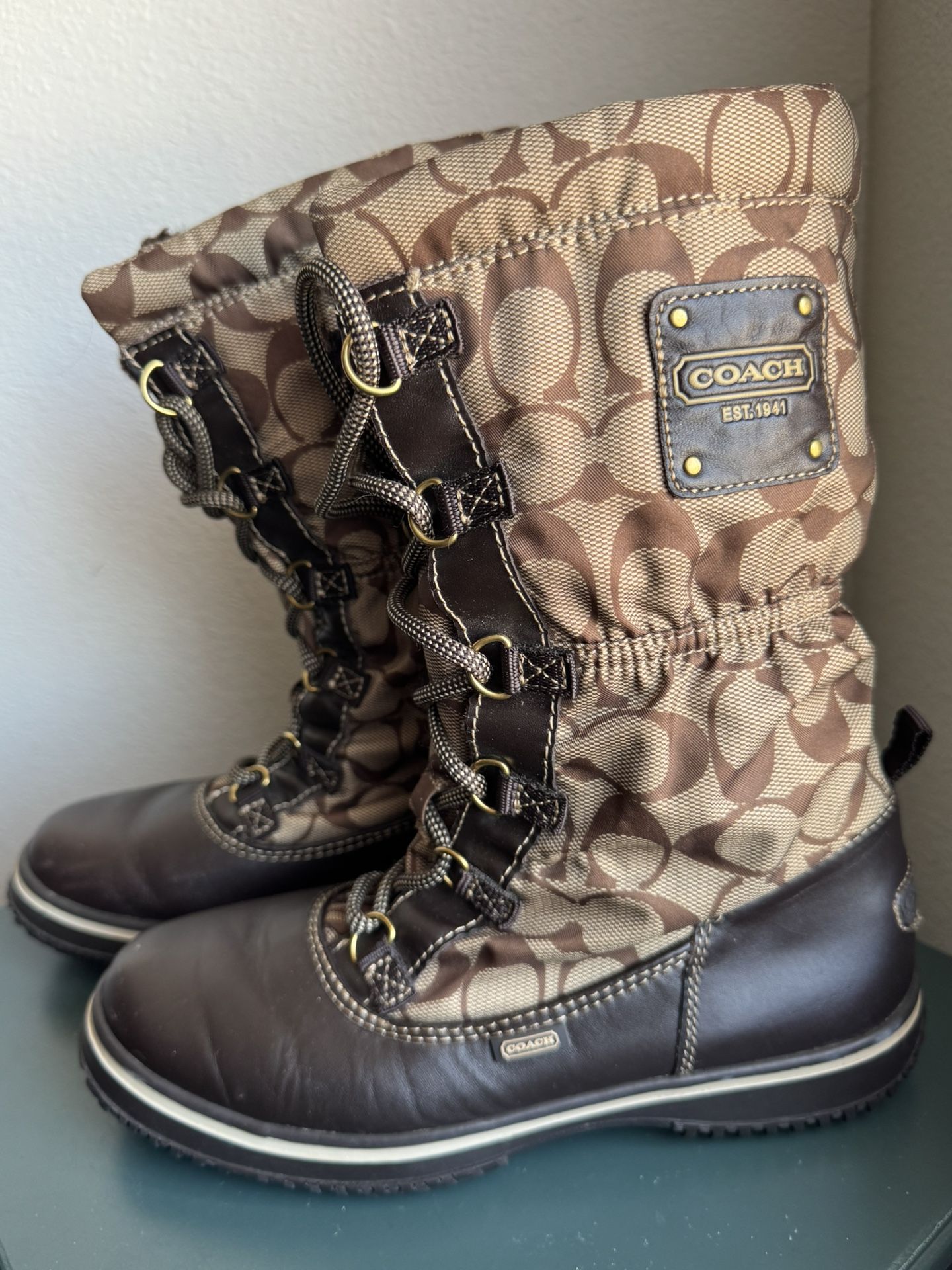 Woman’s Coach Boots