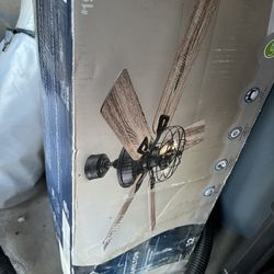 Ceiling Fan And Kitchen Vent