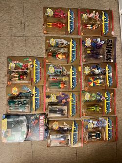 DC Comics Super Heroes Action Figure Lot