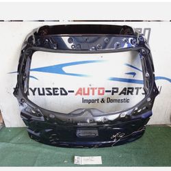 w/1dent 2016 - 2017 - 2018 - 2019 - 2020 MAZDA CX9 CX-9 REAR DOOR TAILGATE OEM AY29135