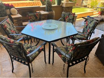 7 Piece Patio Dining Set
