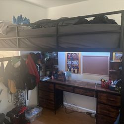 Full Size Loft Bed