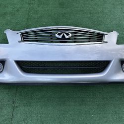 Infiniti G25 G37 Q40 Front Bumper Assembly Grille Fog Lights Bumper Delantero 2009 2010 2011 2012 2013 2014 2015