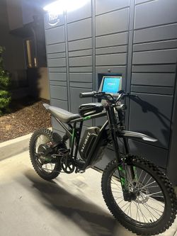 6KW High-Power Electric Dirt Bike - 60V / 21" Tires (Brand New Condition) 🏍️🔥