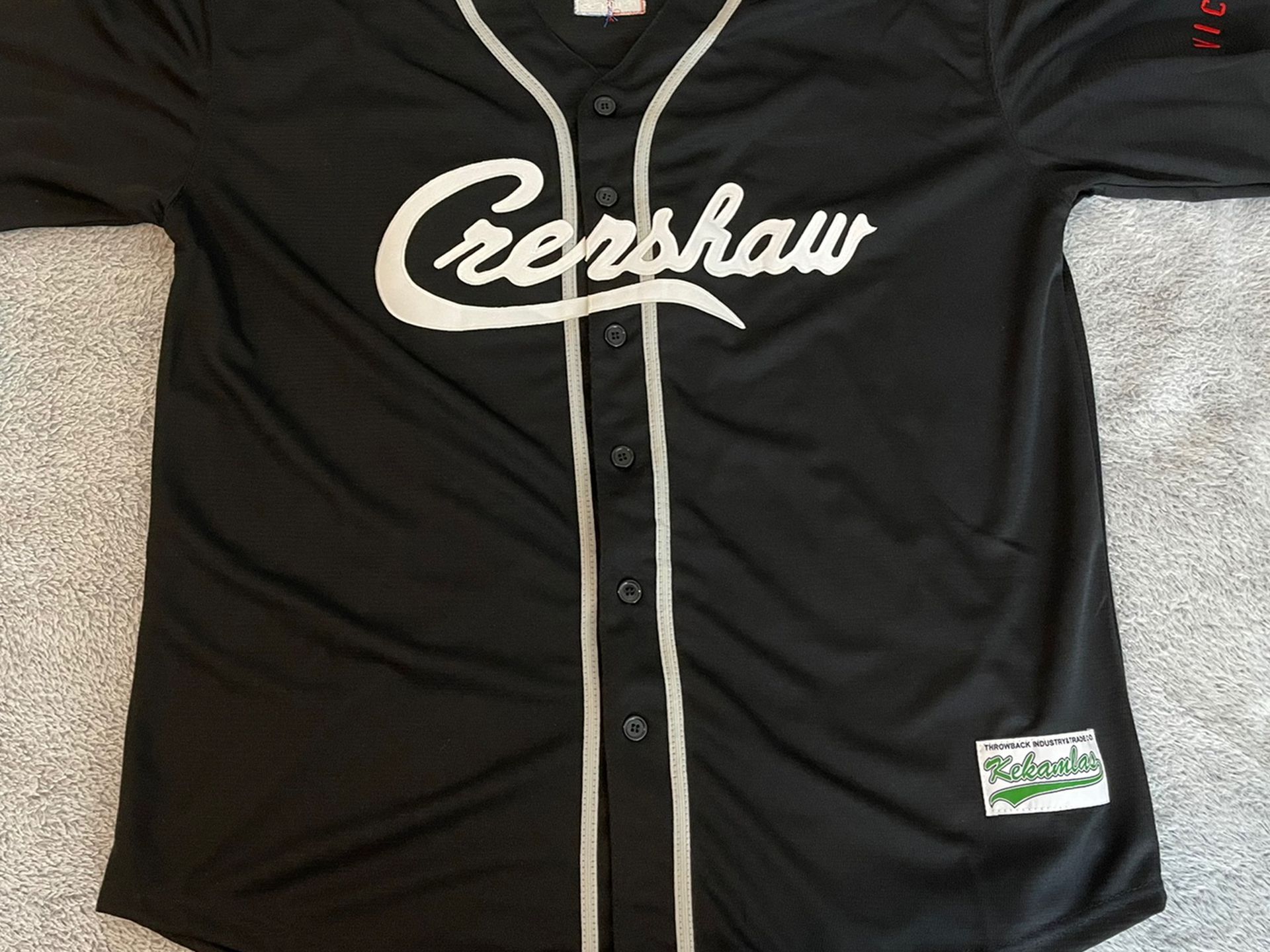 Crenshaw/Victory Lap Baseball Jersey