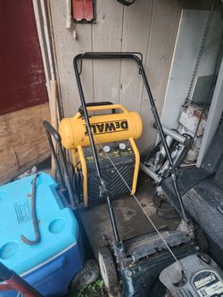 Compressor Camper Pressure Washed Treadmill Lawnmower