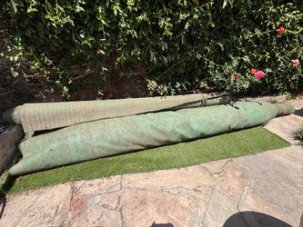 700 square feet lightly used turf (about 40’x14’)