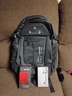 Jordan Back Pack And Cologne
