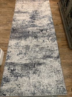 New!✨ 8x10 Modern Abstract Washable Rug
