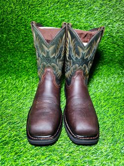ARIAT MEN'S SIERRA STEEL-TOE WORK BOOT 9D