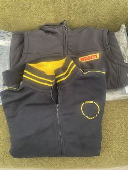 NEW PIRELLI JACKETS ALL Sizes 