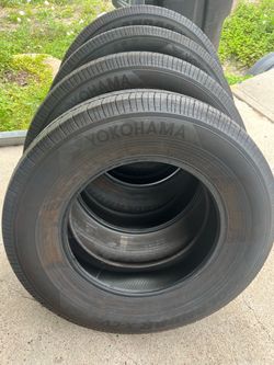 245/75/18 Yokohama tires Yantas