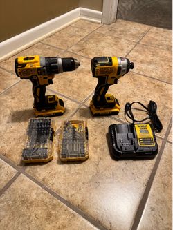 Dewalt  XR Combo Hammer drill and impact