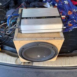 Jl Audio 10” Amp 