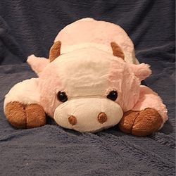 Weighted Plush Cow