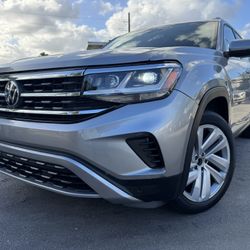 2021 VOLKSWAGEN ATLAS V6 SEL