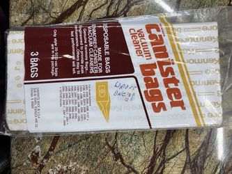 Vacuum Cleaner Bags- Kenmore