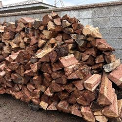 Dry Split Almond Mix Firewood!!!Ready To Burn Seasoned Wood!!!!