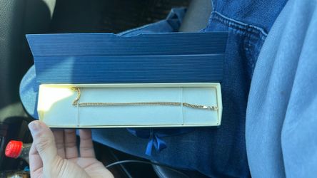 18kt Yg 4.5g Cuban Bracelet