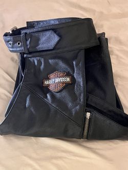 Harley Davidson Size M Leather Chaps