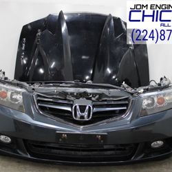 JDM 2004-2008 Acura TSX, Honda Accord Front End Nose Cut 