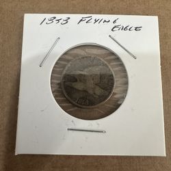 1858 - Flying Eagle 1 Cent 