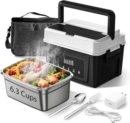 Brand new Cordless Heated Lunch Box for Adults