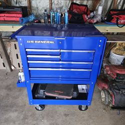 Mechanic Tool Box Set