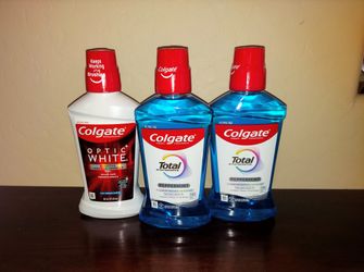Colgate Mouthwash- $3 each - X Streets Ray and Higley 
