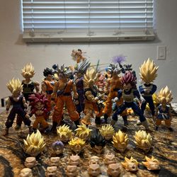 Shfiguarts Headsculpts