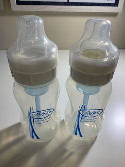 Dr. Brown wide mouth bottles